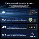 ATOTO X10G2B7E-R3 7 Zoll 2DIN Android Autoradio mit Wireless CarPlay & Android Auto, 8GB+128GB, inkl. Kamera