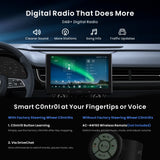 ATOTO X10G110E-R3 Car Stereo Android GPS 10" Radio 4G LTE AI Agent Front & Rear cameras