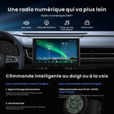 ATOTO X10G110E-R3 Car Stereo Android GPS 10" Radio 4G LTE AI Agent Front & Rear cameras