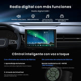ATOTO X10G125E Android-Autoradio mit 1 DIN & Doppel DIN, Floating-Display, KI-Vision, 7.1.2 Audio, 4V RCA, HDMI-IN, 8G+128G, 4G LTE [12,5" QLED]