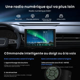 ATOTO X10G125E Android-Autoradio mit 1 DIN & Doppel DIN, Floating-Display, KI-Vision, 7.1.2 Audio, 4V RCA, HDMI-IN, 8G+128G, 4G LTE[12,5" QLED]