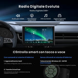 ATOTO X10G110E-R3 Car Stereo Android GPS 10" Radio 4G LTE AI Agent Front & Rear cameras