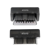 ATOTO AC-4450 Bluetooth OBDII/OBD2 Scanner diagnostico per auto/strumento di scansione solo per autoradio Android serie ATOTO A5/A6/S8/P9/X10 - compatibile con l'app Torque