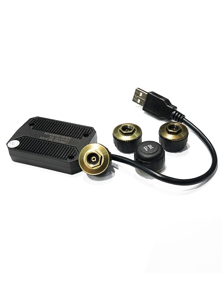 ATOTO AC-UTP1 USB TPMS センサー ディ モニター プレッション デイ ニューマティシステマ (センサー エステルノ) - ATOTO A5 / A6 / S8 / P9 / X10 ごとに仕様