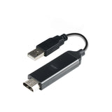 ATOTO AC-HBV86 Cavo adattatore da HDMI a USB A, 13.8cm/5.43 pollici, il collegamento di TV Box/Gamepad a dispositivi Android (serie X10 /P9 / A6 / S8), treaming di Serie TV, Film e Giochi