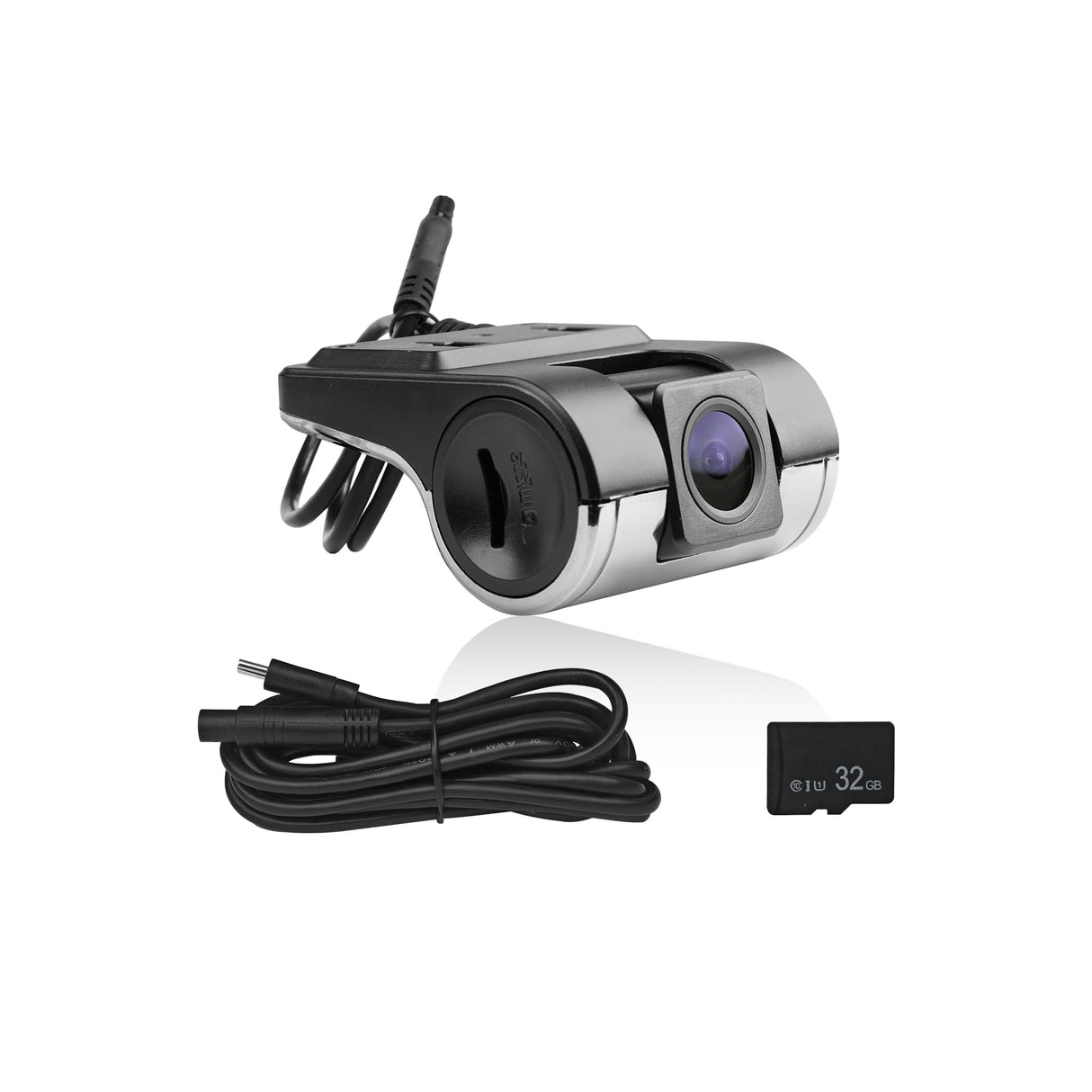 ATOTO AC-44P4 HD 720P DVR フロントカメラ、140°広角、一部の ATOTO P5 シリーズとのみ互換性があります
