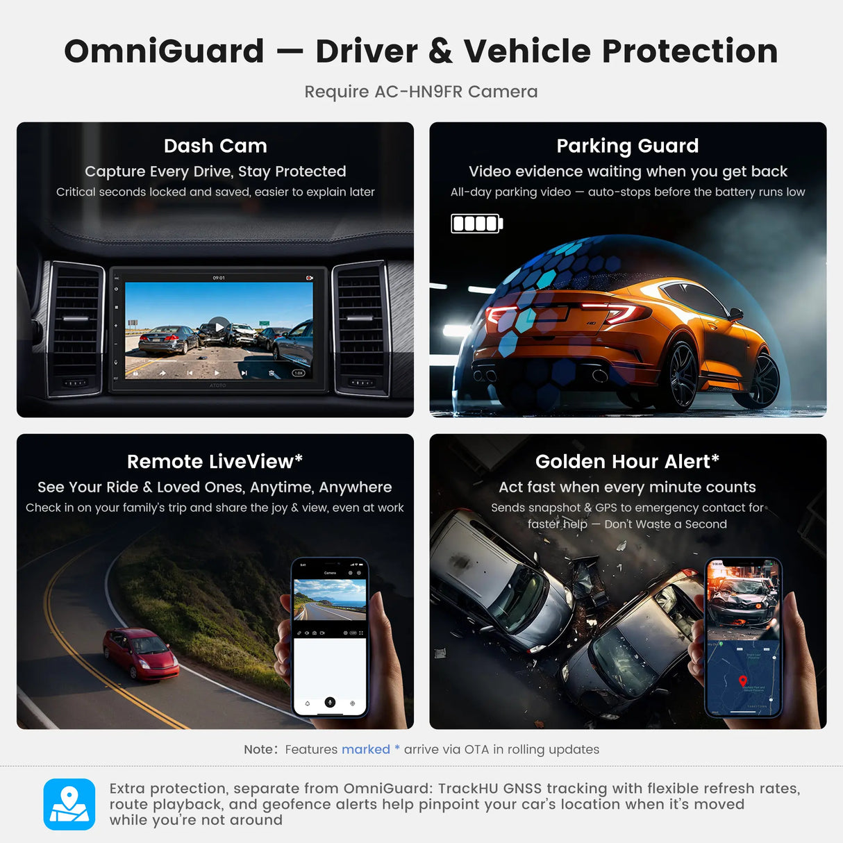 ATOTO A7G225PKL 12.5" QLED Double DIN Android Car Stereo, Wireless CarPlay & Android Auto, 4G LTE, Hi-Fi DSP 4V Pre-Out, HDMI In/Out