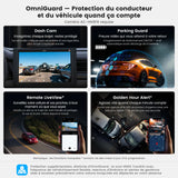 ATOTO A7G225PKL  Autoradio Android 2DIN avec écran QLED 12,5", 4G LTE/Wi-FI/Bluetooth, CarPlay et Android Auto sans Fil, Amplificateur Intégré et DSP