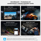 ATOTO A7G225PKL  Autoradio Double Din Android da 12,5", 8 Core, 4G+64G, 4G LTE/Wi-Fi/Bluetooth Tethering, Wireless CarPlay e Android Auto, Amplificatore e DSP Integrati, Sensore G
