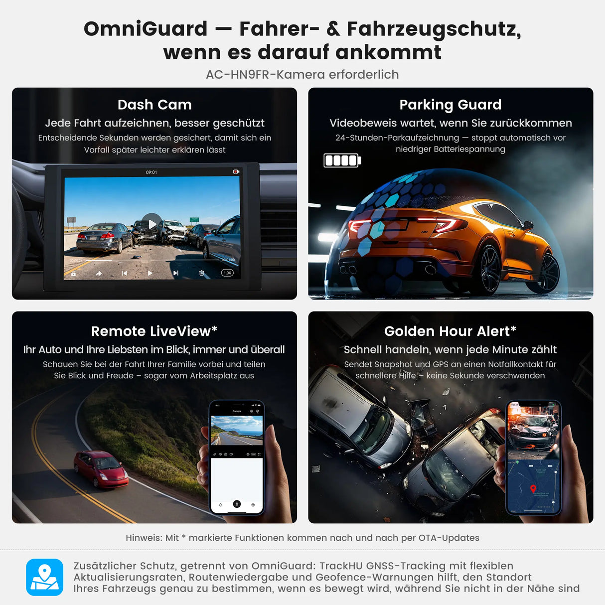 ATOTO A7G225PKL 12,5 Zoll Android Doppel-DIN Autoradio mit 4G LTE, 1920×1200 QLED-Touchscreen, 8-Core, kabelloses CarPlay & Android Auto, Hi-Fi DSP, 4V Pre-Out, HDMI-In/Out, S8 Gen4