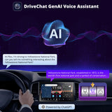 ATOTO X10G2B7E-R3 7" QLED Android Double Din Car Stereo, 8+128G, 4G LTE,Wireless Carplay & Android Auto, AI Voice Assistant, GPS Tracking, Dash Cam, Dual Mic & BT, LRV, 36B-EQ,HDMI Input