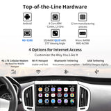 ATOTO S8G2A79UN 7" QLED Double Din Car Stereo with Wireless CarPlay & Android Auto, AI Voice Assistant, GPS Tracking, Built-in 4G LTE, VSV & LRV, 6G+128G, 4×49W Amplifier, Dual Bluetooth