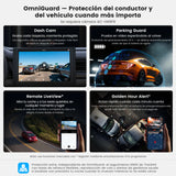 ATOTO A7G225PKL Autoradio Android 2 DIN de 12.5", 8 Núcleos, 4G+64G, 4G LTE/Wi-Fi/Bluetooth Tethering, CarPlay y Android Auto inalámbricos, Amplificador Integrado y DSP, Sensor G