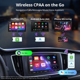 ATOTO 9in 2Din Android Car Radio Stereo Wireless Android Auto & CarPlay,Blutooth