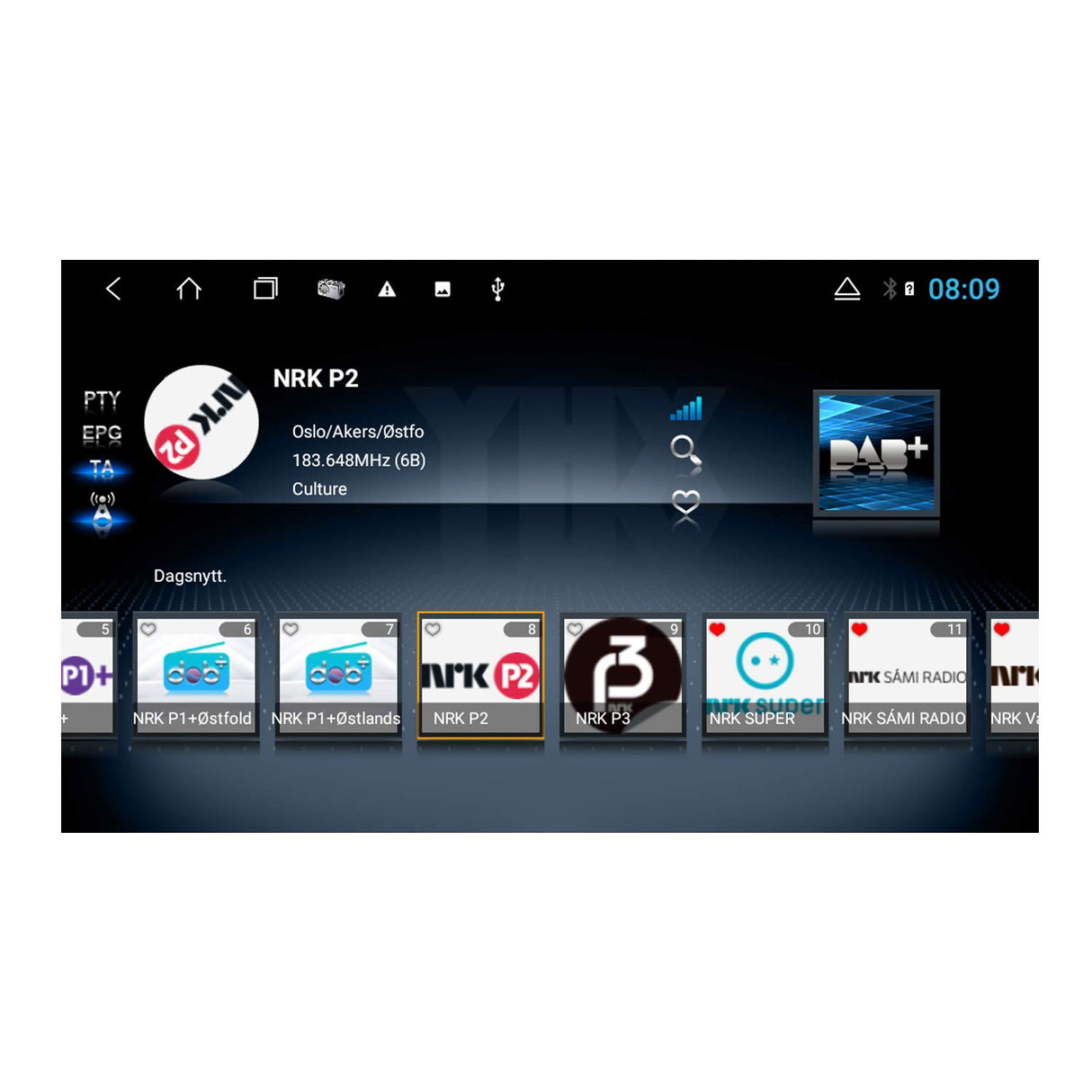 ATOTO AC-4475 USB DAB+ Radio Receiver - Specified for ATOTO A5/A6/S8 Series