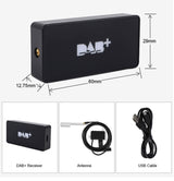 ATOTO AC-4475 USB DAB+ Radio Receiver - Specified for ATOTO A5/A6/S8 Series