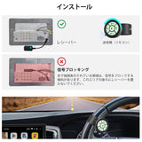 ATOTO AC-44F5時計バンドスタイルのルミナスボタン付きワイヤレスリモコン、プラグアンドプレイ-ATOTOカーステレオ（F7、S8、X10）のみ。 ATOTO A6/A5/S8Lite/MS/UN/PNバージョンとの互換性はありません