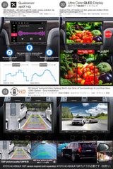 ATOTO S8 Pro 10" Double DIN Android Car Stereo Receiver with Wireless CarPlay & Android Auto, Dual BT w/aptX HD, Split Screen Display, USB Tethering, VSV&LRV, and Built-in 4G Cellular Modem