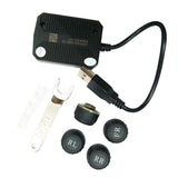 ATOTO AC-UTP1 USB TPMSタイヤ空気圧監視センサーシステム(外部センサー) - ATOTO A5&amp;A6＆S8&amp;P9&amp;X10 Androidカーステレオモデル用に指定された