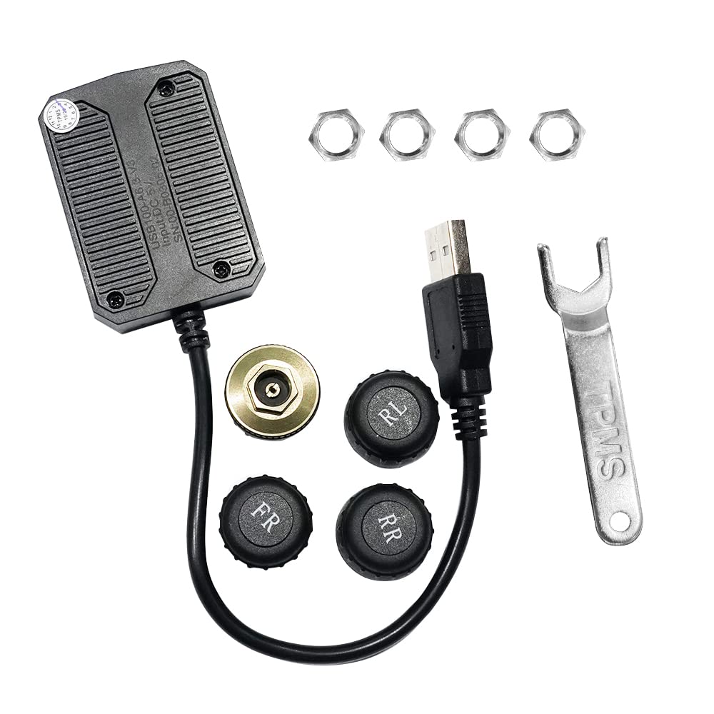 Sensore Pressione Pneumatici Lulaxy TPMS - Ricambio Per Lada Granta, Nissan, Renault Modelli - Foto 3