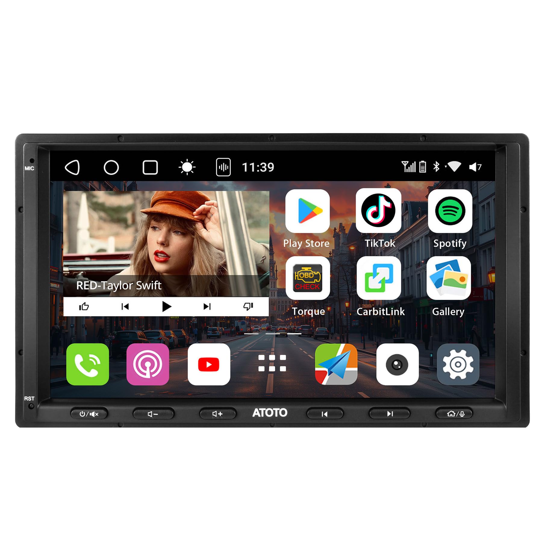 ATOTO S8G2A74MS 7インチ SIM モデル ATOTO S8MS 7