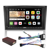 ATOTO S8OP07A4MS Doppel-Din-Autoradio kompatibel mit Opel Astra/Vivaro/Zafira/Combo, 7" Auto-Navigation, Wireless Carplay &amp; drahtloses Android Auto, GPS-Tracking, eingebautes 4G, 2 Bluetooth, 4G+32G