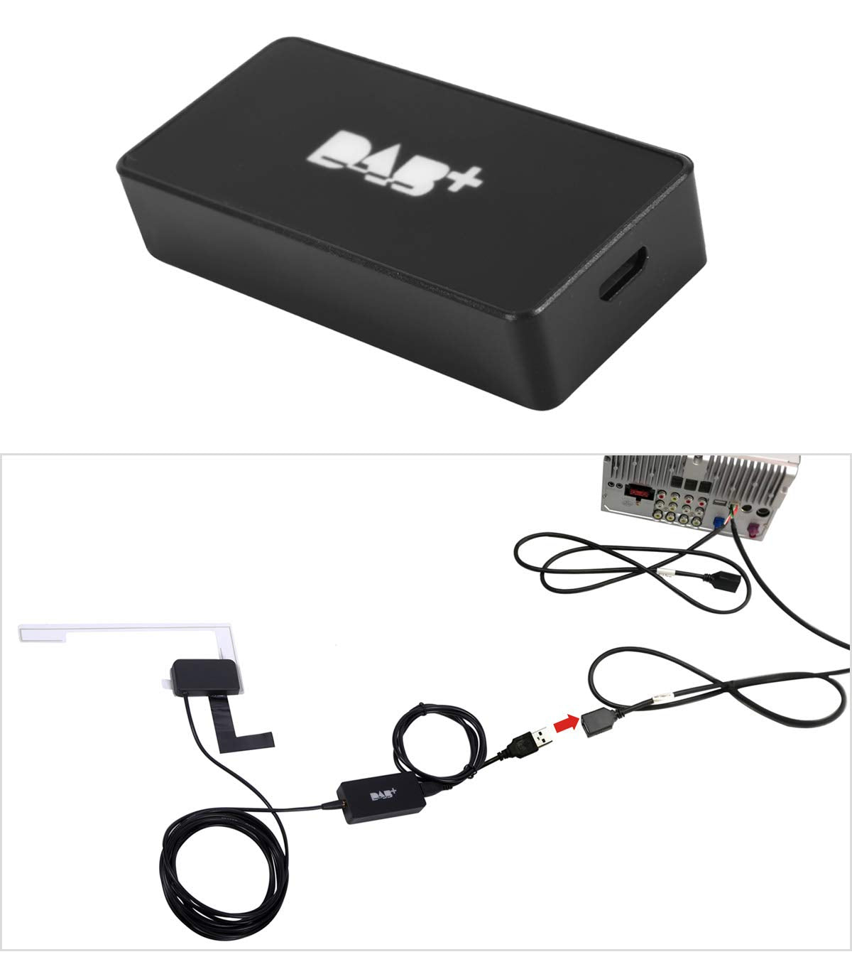 ATOTO AC-4475 USB DAB+ Radio Receiver - Specified for ATOTO A5/A6/S8 Series
