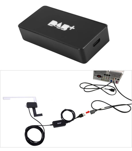 ATOTO AC-4475 DAB+ Radioempfänger – spezifiziert für ATOTO A5/A6/S8 Serie