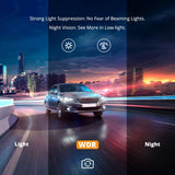 ATOTO AC-HD04LR HD1080P Backup Camera with Live Rearview, Night Vision, IP67 Waterproof &168° Wide-Angle, 2 in 1 Installation, Only Compatible with Selected ATOTO P5/ P9 Series