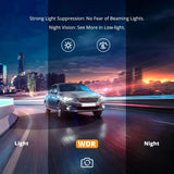 ATOTO AC-HD04LR Caméra de Recul Voiture 1080P HD, Vue Directe sur Écran, Vision Nocturne, Étanche IP67, Grand Angle 168°, Compatible Autoradios ATOTO P5/P9
