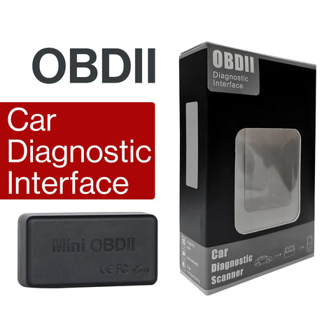ATOTO AC-4450 Bluetooth OBDII/ OBD2 Car Diagnostic Scanner/Scan Tool only for ATOTO A6& S8 Series Android Car Stereo - Compatible with Torque App