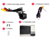 ATOTO AC-HD03LR Caméra de Recul Voiture 720P - Grand Angle 180° - Compatible ATOTO S8 - Vision Nocturne - Étanche - Fonctions VSV & LRV (Parking Assisté)