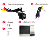 ATOTO AC-HD03LR 720P Rearview Backup Camera (180° Wide-Angle), for ATOTO S8 Models only(Excluding S8 PN/UN/MS), VSV (Virtual Surround-View) Parking, LRV (Live Rear-View), Night Vision and Waterproof