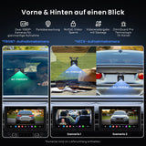 ATOTO X10 Android-Autoradio mit GPS, 10-Zoll-Display, 4G LTE, KI-Assistent sowie Front- und Rückfahrkamera