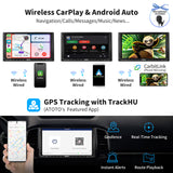 ATOTO S8G2A79UN 7" QLED Double Din Car Stereo with Wireless CarPlay & Android Auto, AI Voice Assistant, GPS Tracking, Built-in 4G LTE, VSV & LRV, 6G+128G, 4×49W Amplifier, Dual Bluetooth