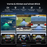 [12,5" QLED] ATOTO X10G125E Android-Autoradio mit 1 DIN & Doppel DIN, Floating-Display, KI-Vision, 7.1.2 Audio, 4V RCA, HDMI-IN, 8G+128G, 4G LTE