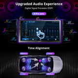 ATOTO A5B7 Double Din Car Stereo 7''Touchscreen Car Stereowith Bluetooth& WiFi,CarPlay & Android Auto,2GB + 32GB TF Card, Built-in GPS Navigation, DSP