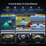 ATOTO X10G110E-R3 Car Stereo Android GPS 10" Radio 4G LTE AI Agent Front & Rear cameras