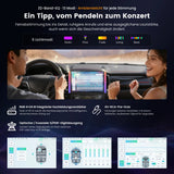 ATOTO A7G225PKL 12,5 Zoll Android Doppel-DIN Autoradio mit 4G LTE, 1920×1200 QLED-Touchscreen, 8-Core, kabelloses CarPlay & Android Auto, Hi-Fi DSP, 4V Pre-Out, HDMI-In/Out, S8 Gen4