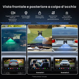 ATOTO X10G110E-R3 Car Stereo Android GPS 10" Radio 4G LTE AI Agent Front & Rear cameras