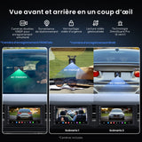 ATOTO X10G2B7E-R3 7" QLED Autoradio Android 2 Din, 8+128G, Carplay sans Fil & Android Auto, 4G LTE, Assistant Vocal IA, Suivi GPS, Microphone Double & Bluetooth,Dash Cam, LRV, Entrée HDMI