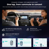 ATOTO A7G225PKL 12.5" QLED Double DIN Android Car Stereo, Wireless CarPlay & Android Auto, 4G LTE, Hi-Fi DSP 4V Pre-Out, HDMI In/Out