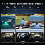 ATOTO X10G141E – Autoradio Android 1 DIN con Display Touch da 14,1", Versione 4G, Qualcomm Snapdragon SD6125 Octa-Core, 8GB RAM + 128GB ROM