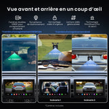 ATOTO X10G110E-R3 Car Stereo Android GPS 10" Radio 4G LTE AI Agent Front & Rear cameras