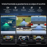 ATOTO X10G2B7E-R3 Autoradio Android 2 DIN 7" QLED – CarPlay e Android Auto Wireless, 4G LTE, Assistente Vocale AI