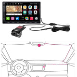 ATOTO AC-44P2 1080P USB DVR On-Dash Camera -Sony Sensor image- Recording Video On Camera End- Compatible with ATOTO A5&A6&S8&P9 Series.Not Compatible with F7,P5, P8 and X10 Series