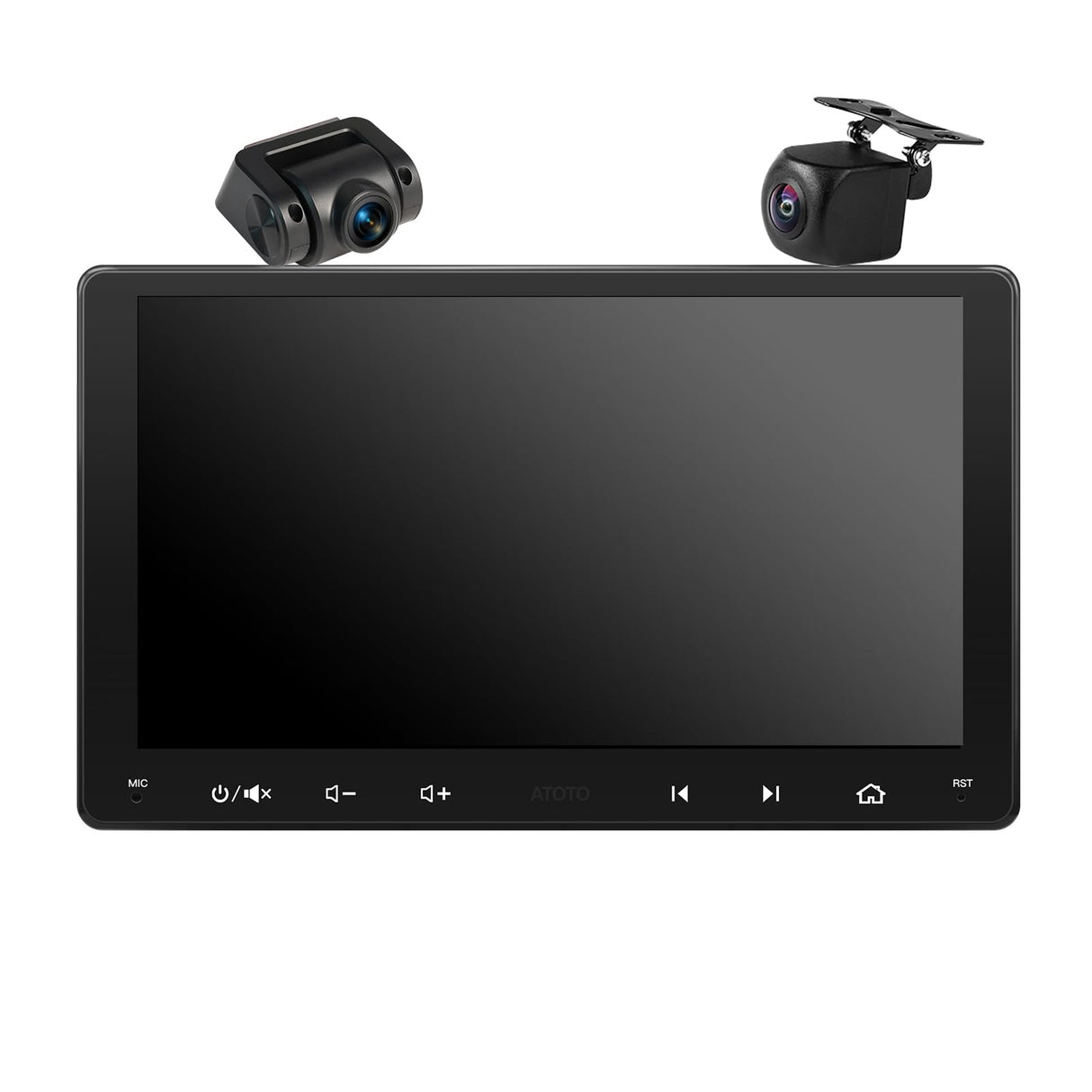 ATOTO A7G211PKL 10.1" QLED AI ChatGPT Double Din Car Stereo – Wireless CarPlay & Android Auto, 4GB+64GB, 4G/Wi-Fi/Dual Bluetooth/USB, 4V RCA, DSP/AMP/SUB, GPS