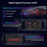 ATOTO S8G2A74MS 7" Double Din Car Stereo,QLED Touchscreen,Wireless CarPlay Android Auto, AI Chat ,SCVC, DSP/HDMI Out
