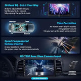 ATOTO A6G2C7PF 7" 2 DIN Autoradio – 8-Kern QLED Touchscreen, vollständig laminierter Bildschirm, Wireless Android Auto &amp; CarPlay, Bluetooth mit Mikrofon, GPS-Navigation, Sprachsteuerung