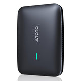 CarWave CB4B カースマートボックス Android AIボックス ATOTOLIFE ワイヤレスCarplay対応 2025年 デュアルWiFi/Bluetooth Netflix YouTube視聴可能 128GB TFカード対応 プラグ＆プレイ 車でYouTube見る方法 4G+32G 車載スマートボックス
